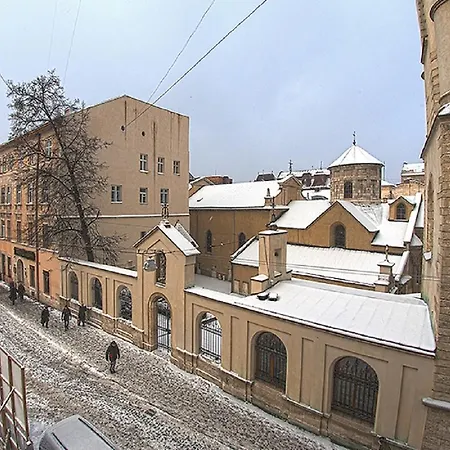 Virmenska Street Apartments: Central Two-Bedroom with Wi-Fi Lviv Exterior photo